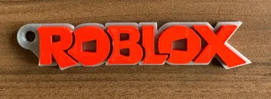 🔑 Roblox Keychain – 3D-print