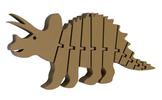 Flexi Dino Triceratops