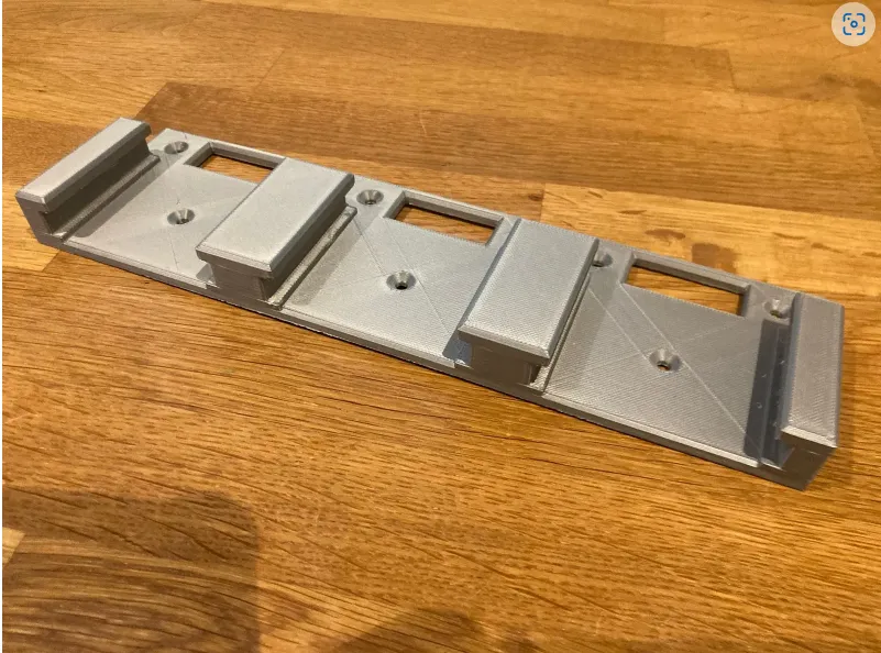 Makita accu houder 3 in1