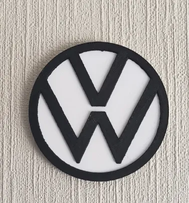 3D-geprint Volkswagen-logo