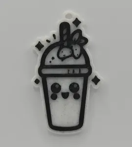 Cute Smoothie Keychain