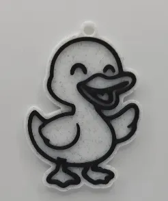 Cute Duck Keychain