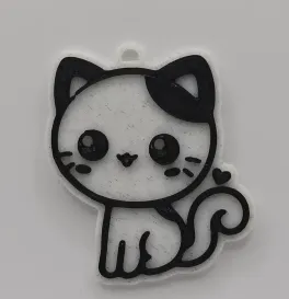 Cute Cat Keychain