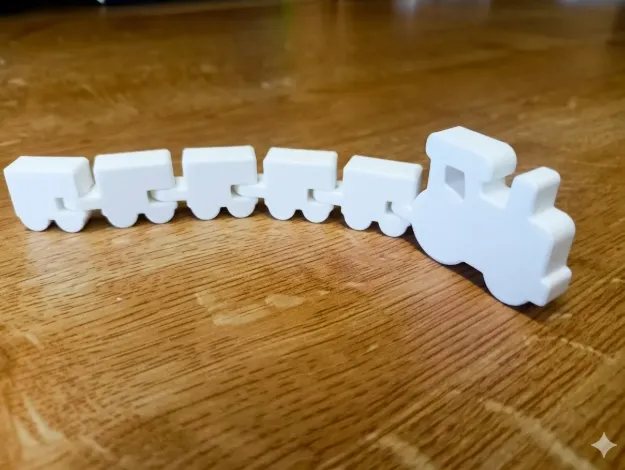 Flexi Tractor with Articulated Trailers