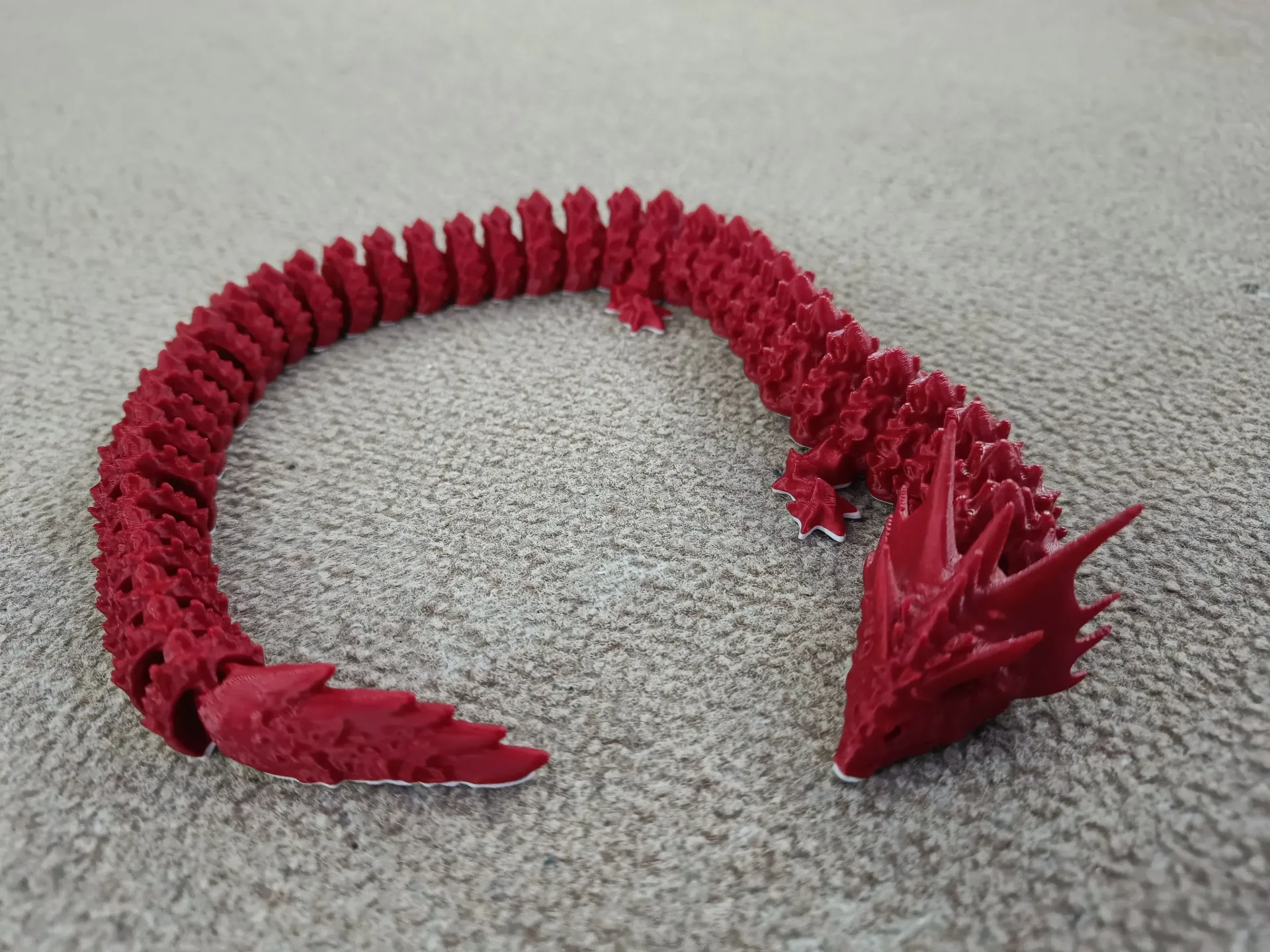 Articulated Night Spirit Dragon