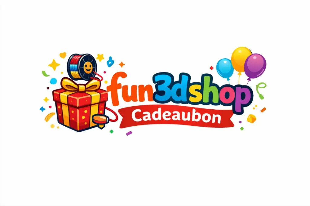 🎁 Fun3dshop Cadeaubon 20,00